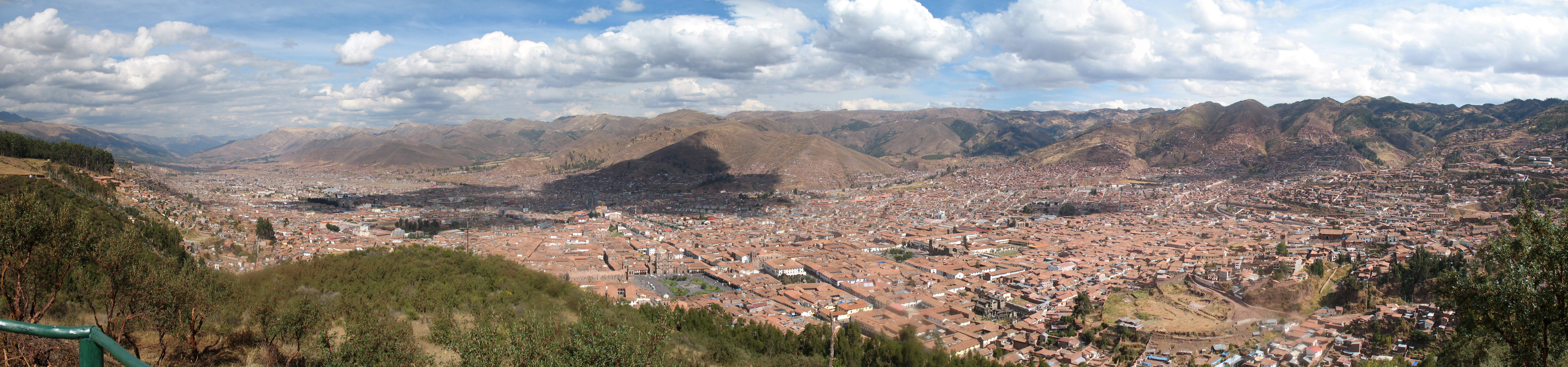 1212 Cusco panorama