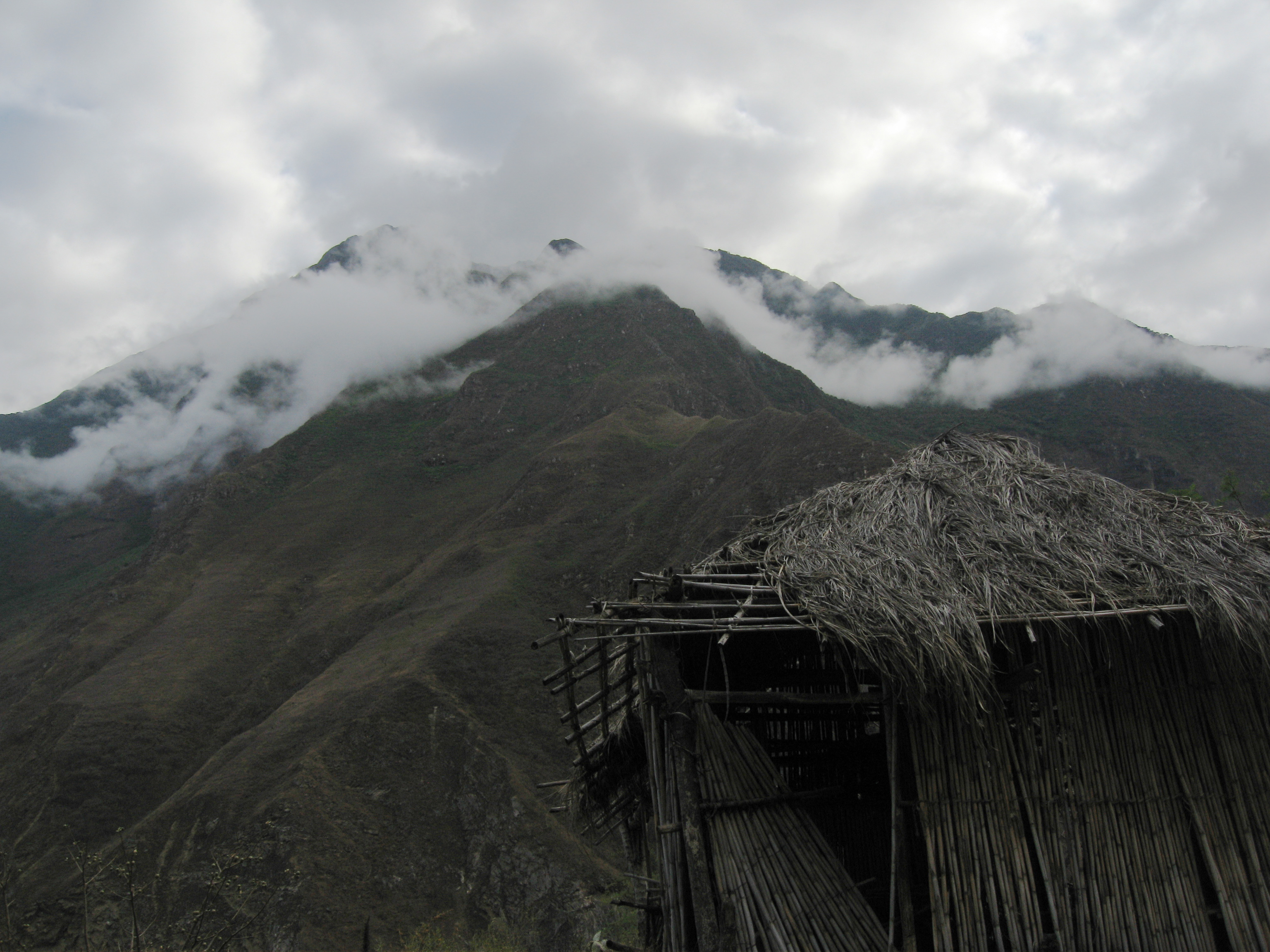 4891 Clouds mountain hut