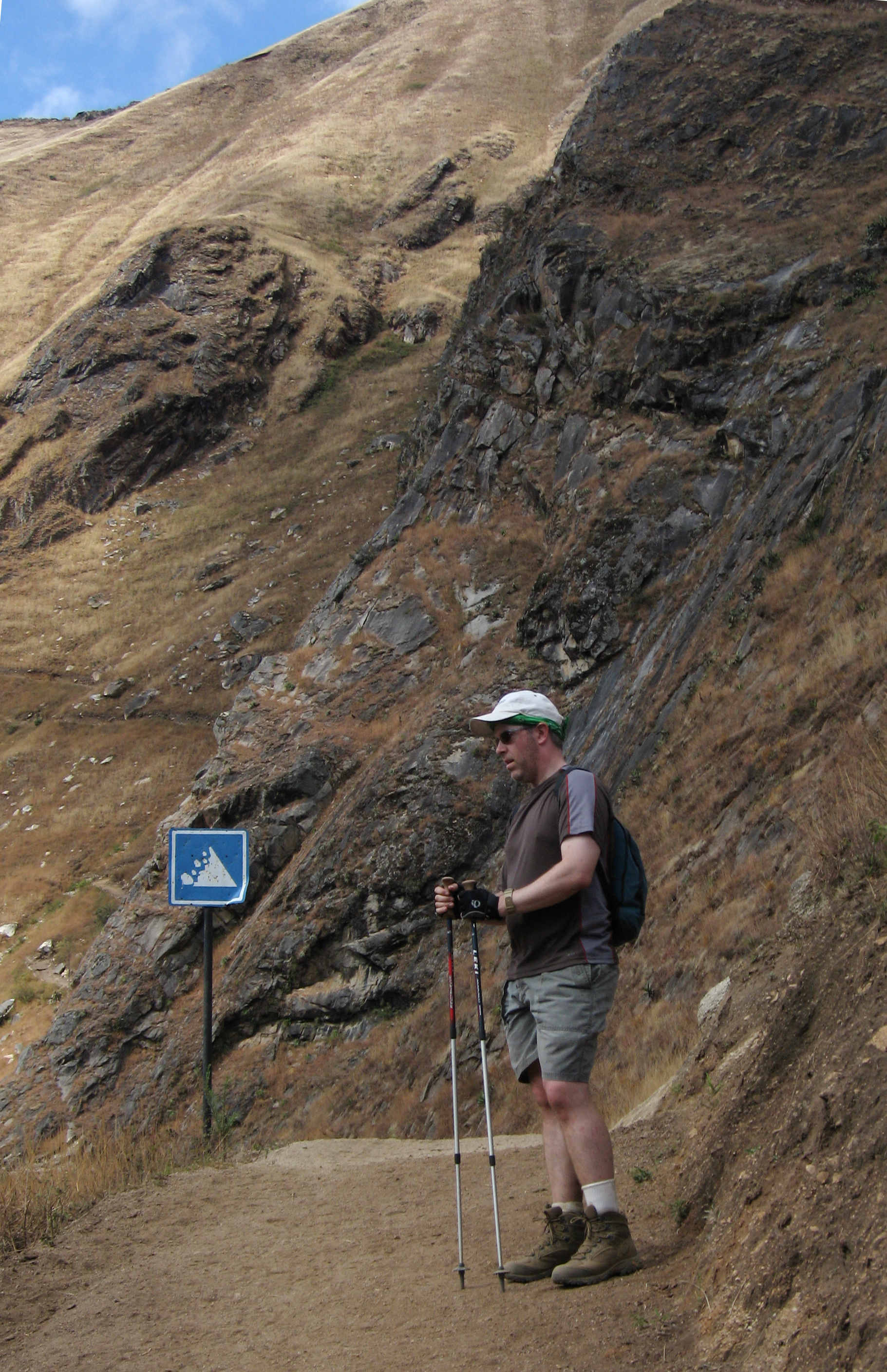 4918 C landslide