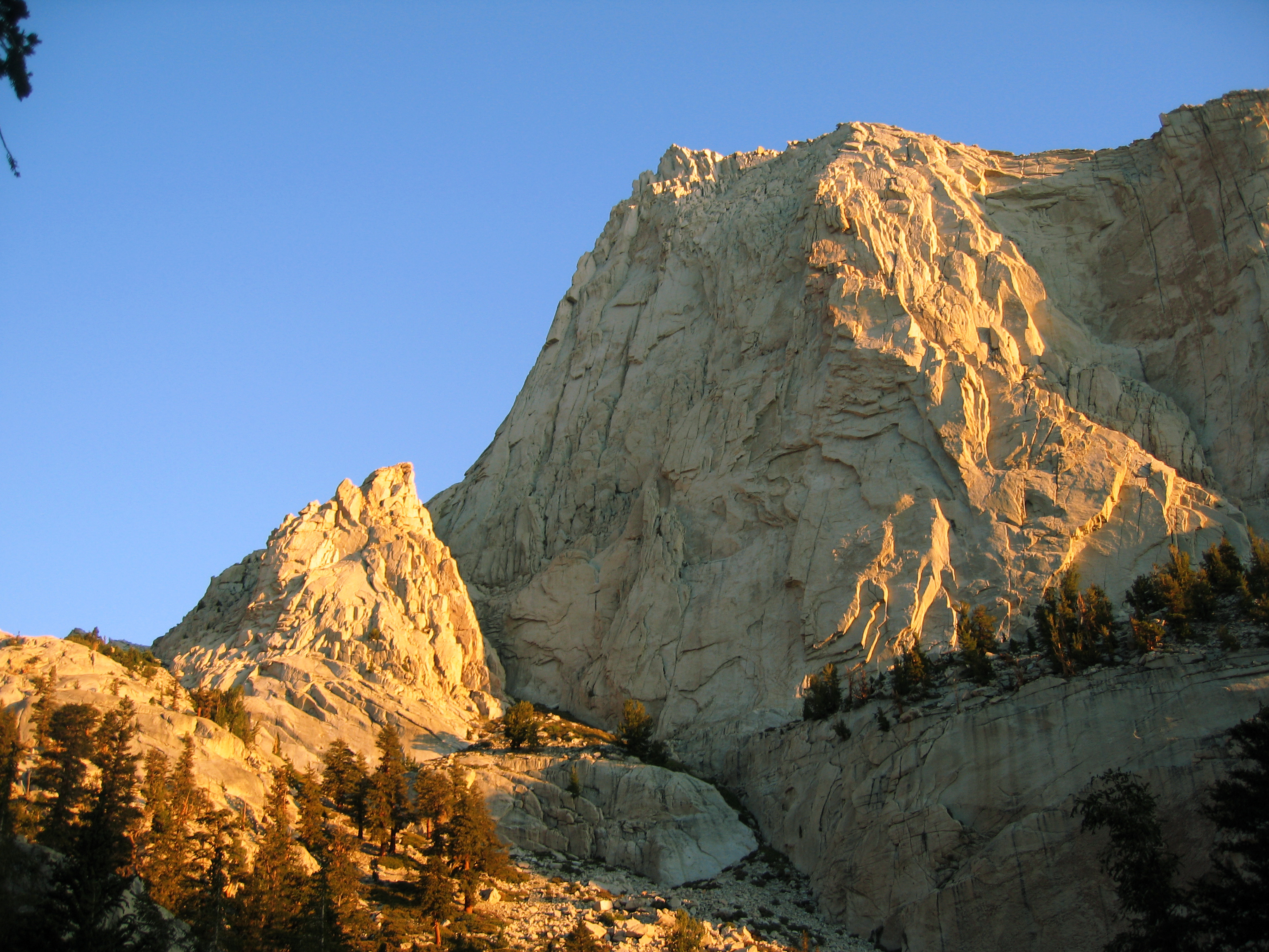 115 Sunrise alpenglow